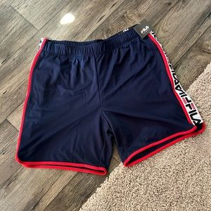 Mens monogram FILA shorts size XL new